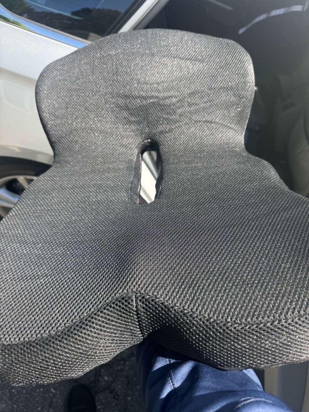 Extended Zipper Easy Remove Wash Back Support Cushion Comfy Chair Adjustable Cha